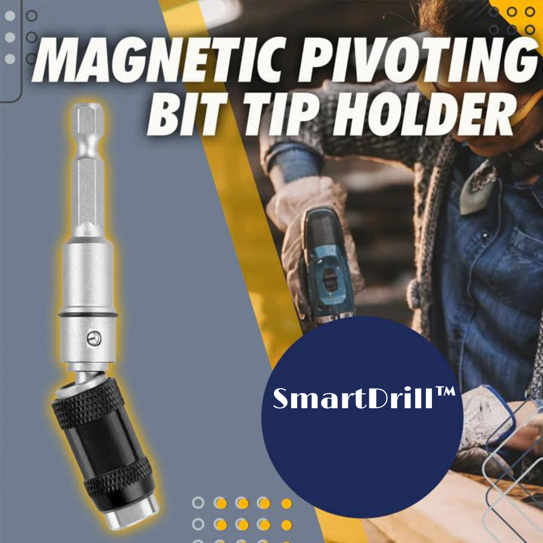 SmartDrill™ Porte-foret magnétique pivotant