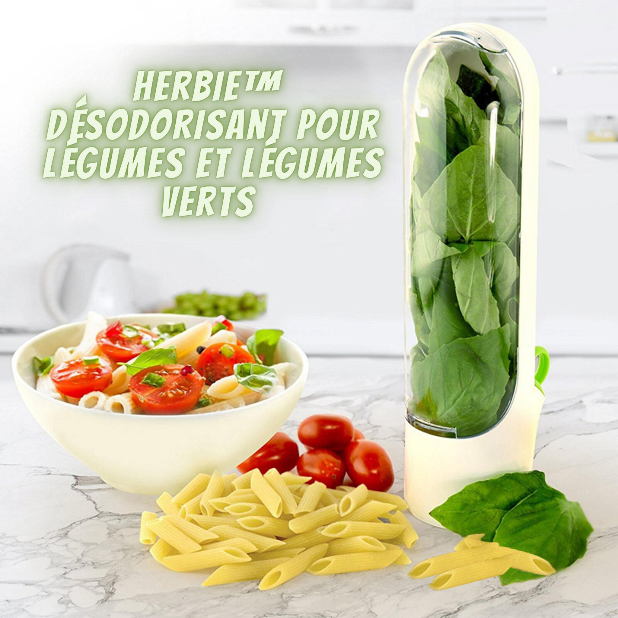 Herbie™ Désodorisant pour légumes et légumes verts