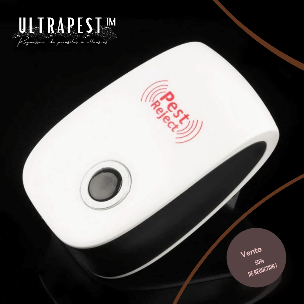 Ultrapest™ | Repousseur de parasites à ultrasons