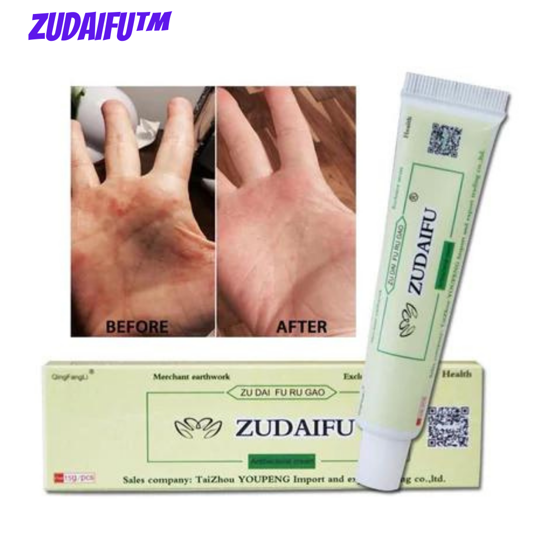 Zudaifu™ Crème pour le psoriasis et l'eczéma (1+1 GRATUIT !)