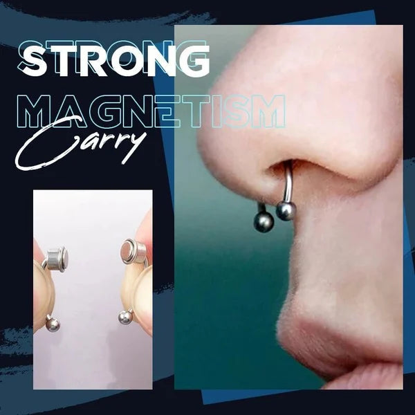 MagRing™ Anneau de nez magnétique (1+1 GRATUIT !)