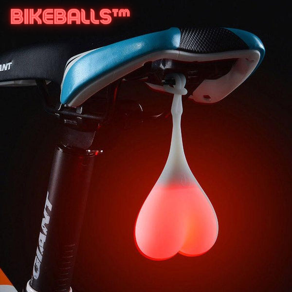 BikeBalls™ - Feux de bicyclette en silicone (1+1 GRATUIT)