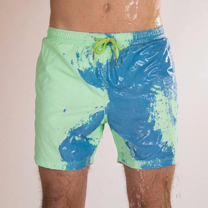 Magic Shorts™ Short de bain à couleurs changeantes