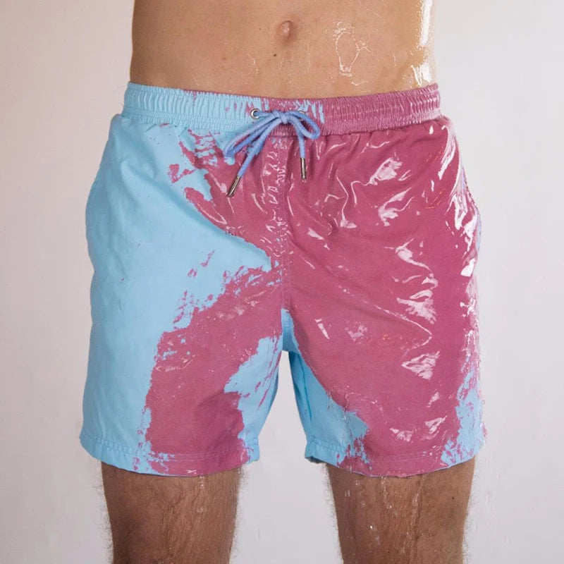 Magic Shorts™ Short de bain à couleurs changeantes