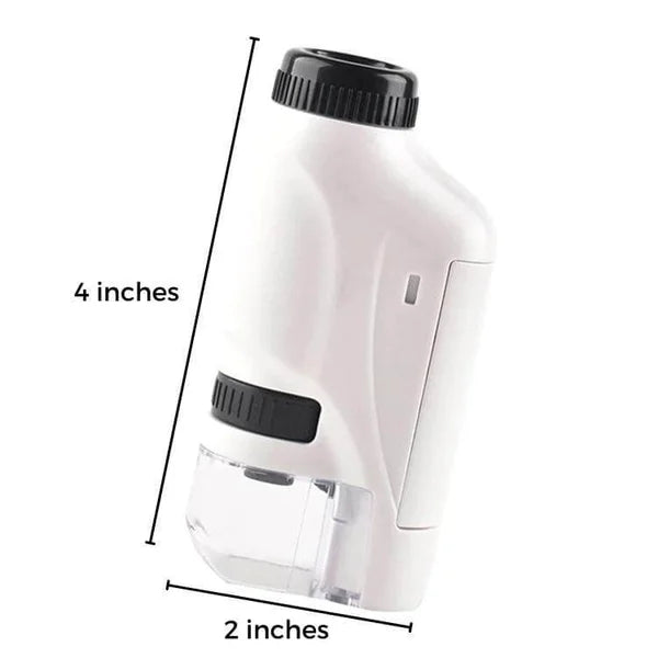 LensPro™ Microscope de poche portable