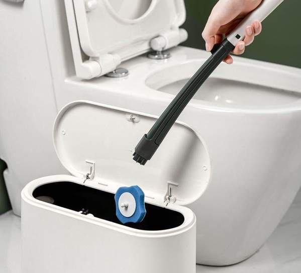 Vanish™ Brosse de nettoyage pour toilettes avec têtes de rechange