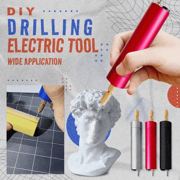 DrillPro™ Outil électrique de perçage pour le bricolage
