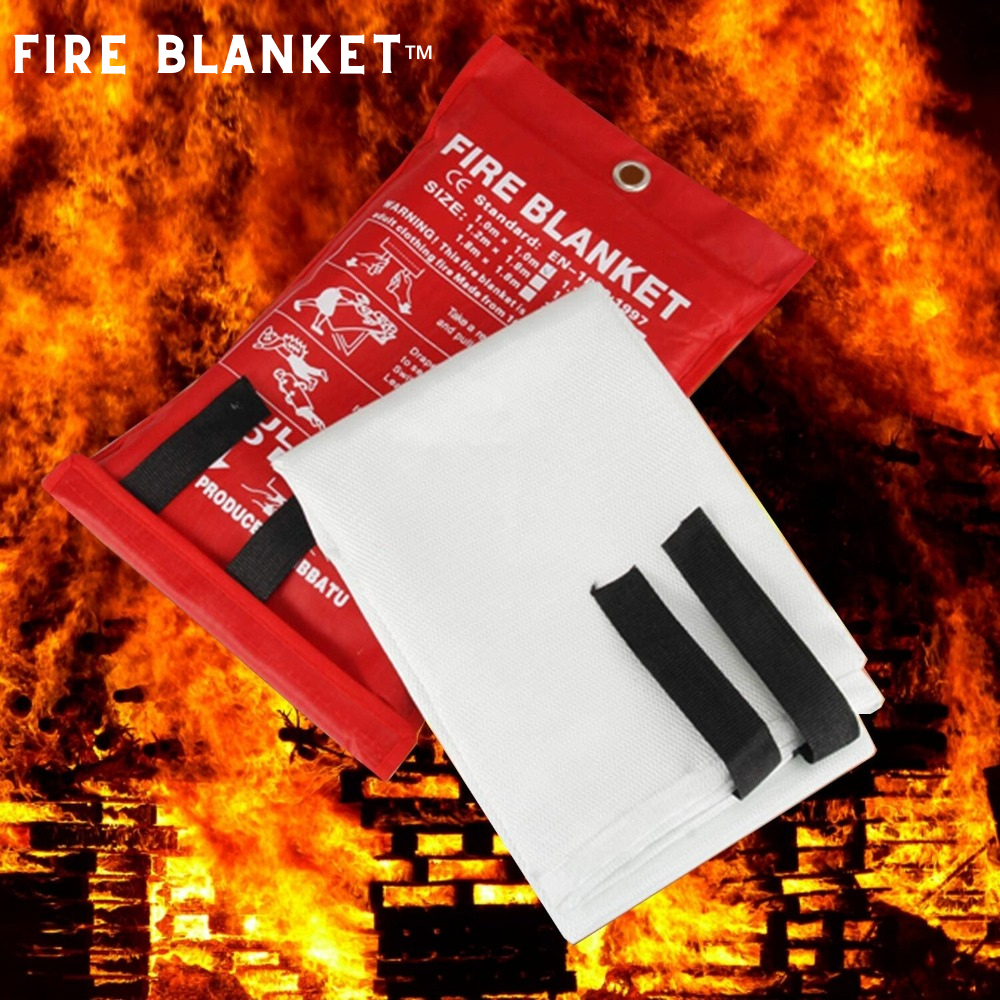 Fire Blanket™ - Couverture anti-feu d'urgence (1+1 GRATUIT)