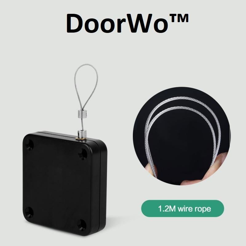 DoorWo™ - Ferme-porte automatique sans poinçon (1+1 gratuit !)