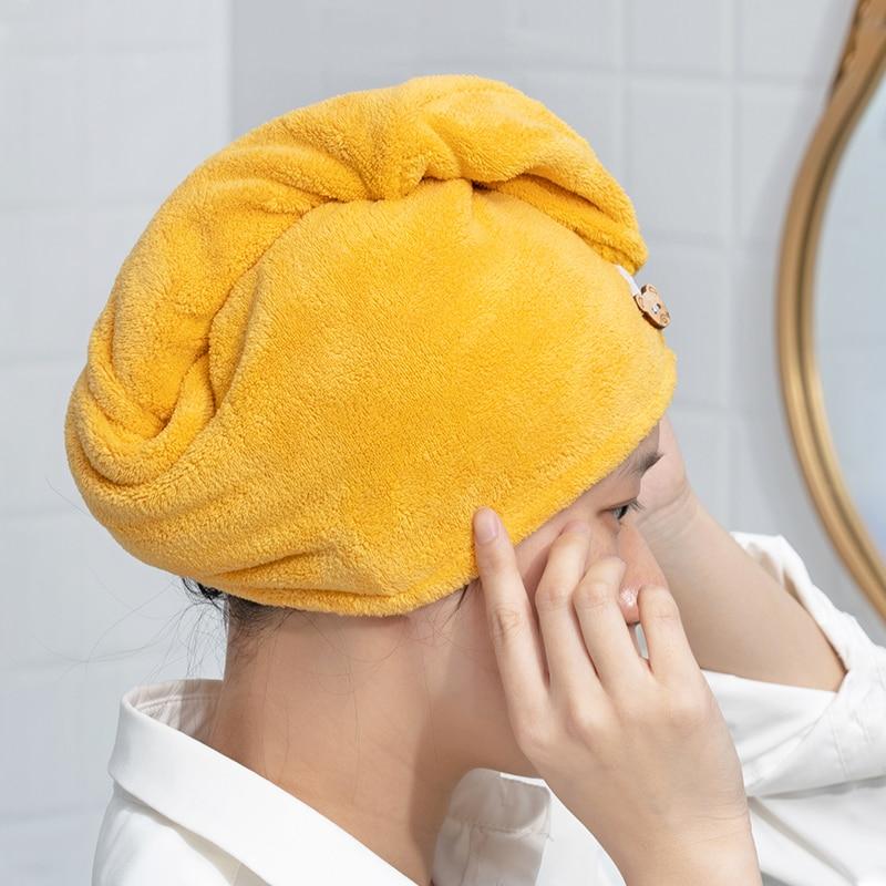 BathWrap™ Serviette de cheveux à séchage rapide (1 + 1 gratuit !)