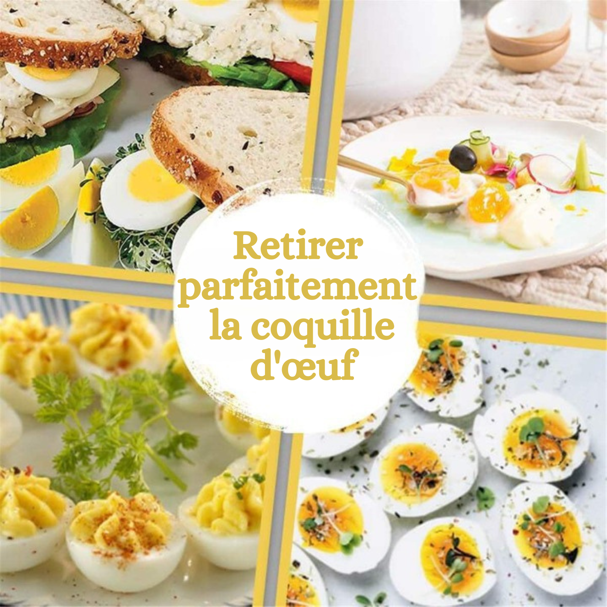 Egglo™️ I Eplucheur de coquilles d'oeuf
