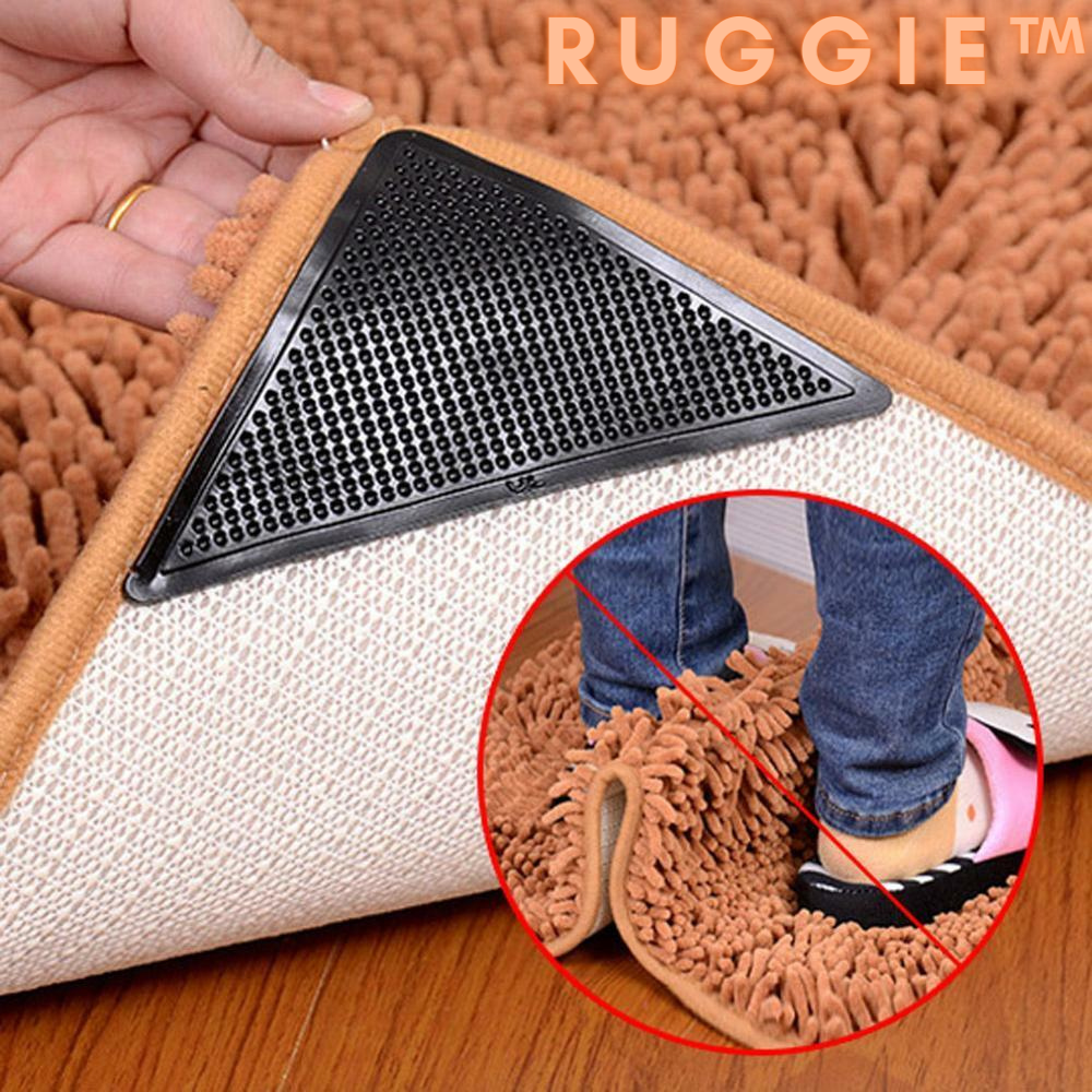 Ruggie™ - Grips antidérapants pour tapis (4+4 GRATUIT)