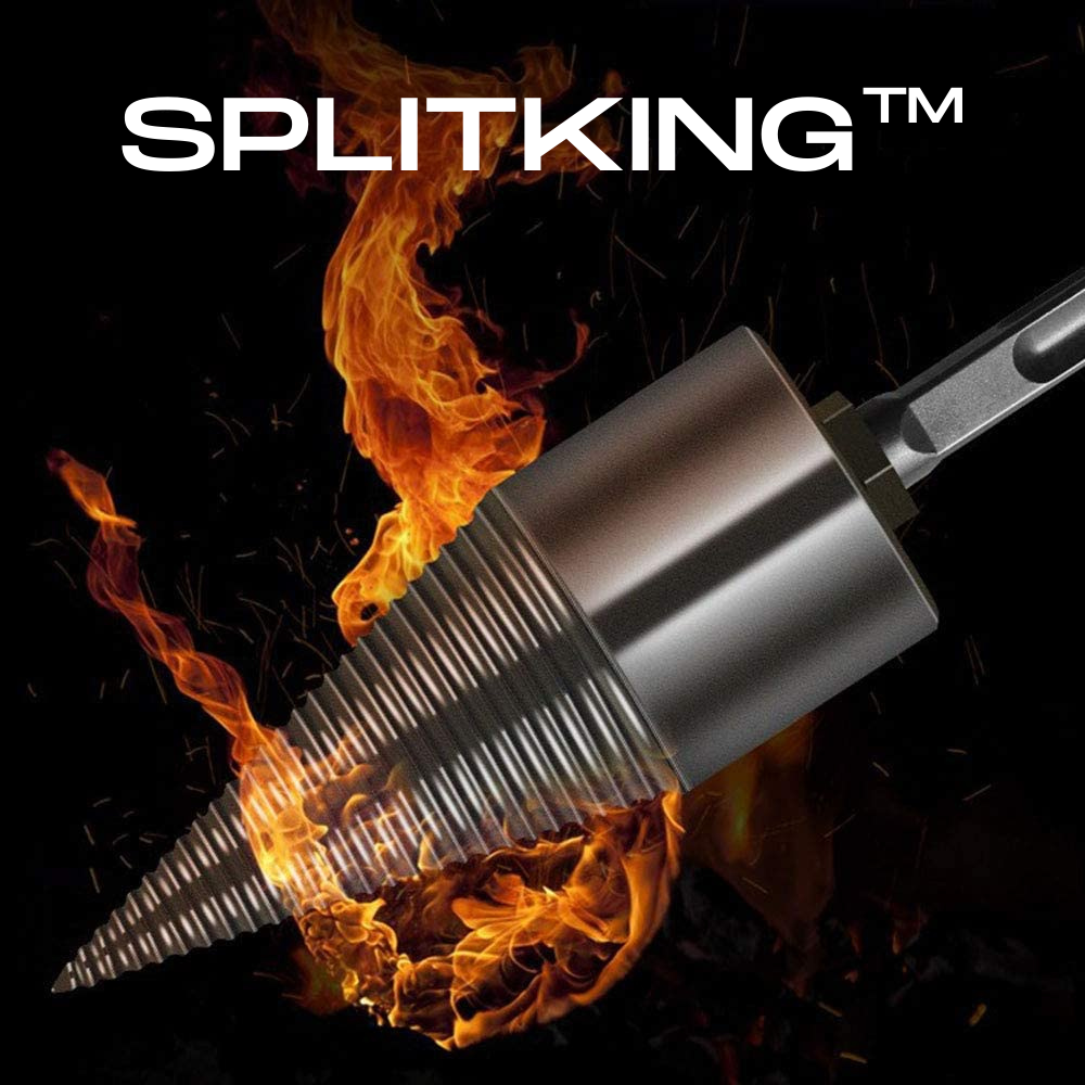 SplitKing™ - Foret à bois de chauffage avec tige